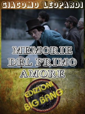 cover image of Memorie del primo amore